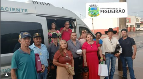 Imagem de compartilhamento para o artigo Prefeitura de Figueirão promove integração social em Encontro Regional da melhor idade da MS Todo dia